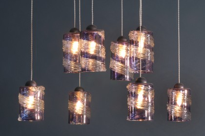 Viola lighting fixture